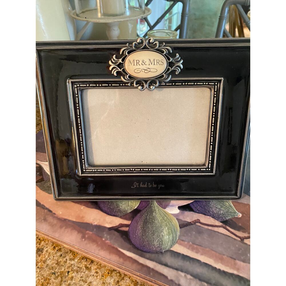 Grasslands Mr & Mrs Black Frame